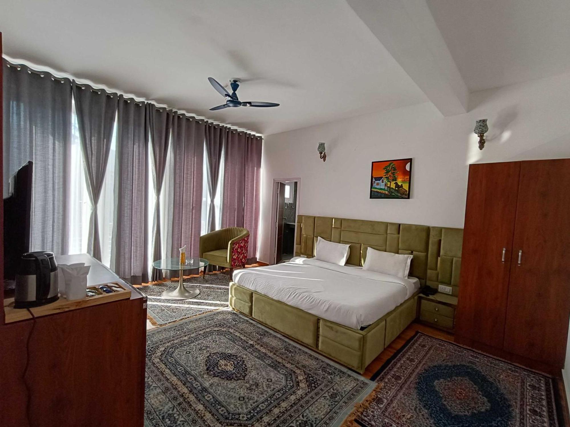 Collection O The Maan Resort Rāmgarh 외부 사진