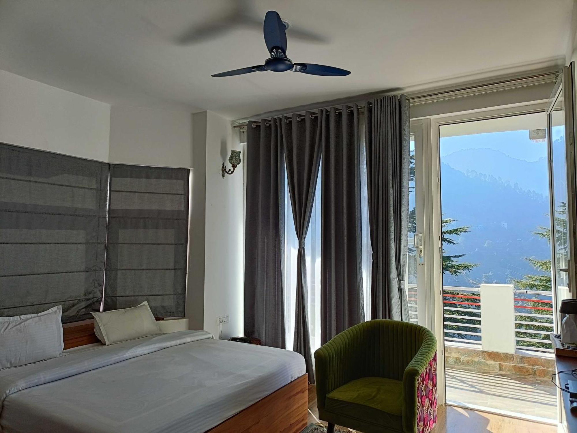 Collection O The Maan Resort Rāmgarh 외부 사진
