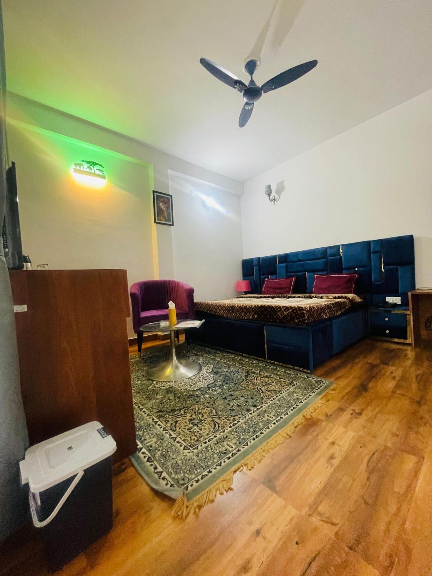 Collection O The Maan Resort Rāmgarh 외부 사진