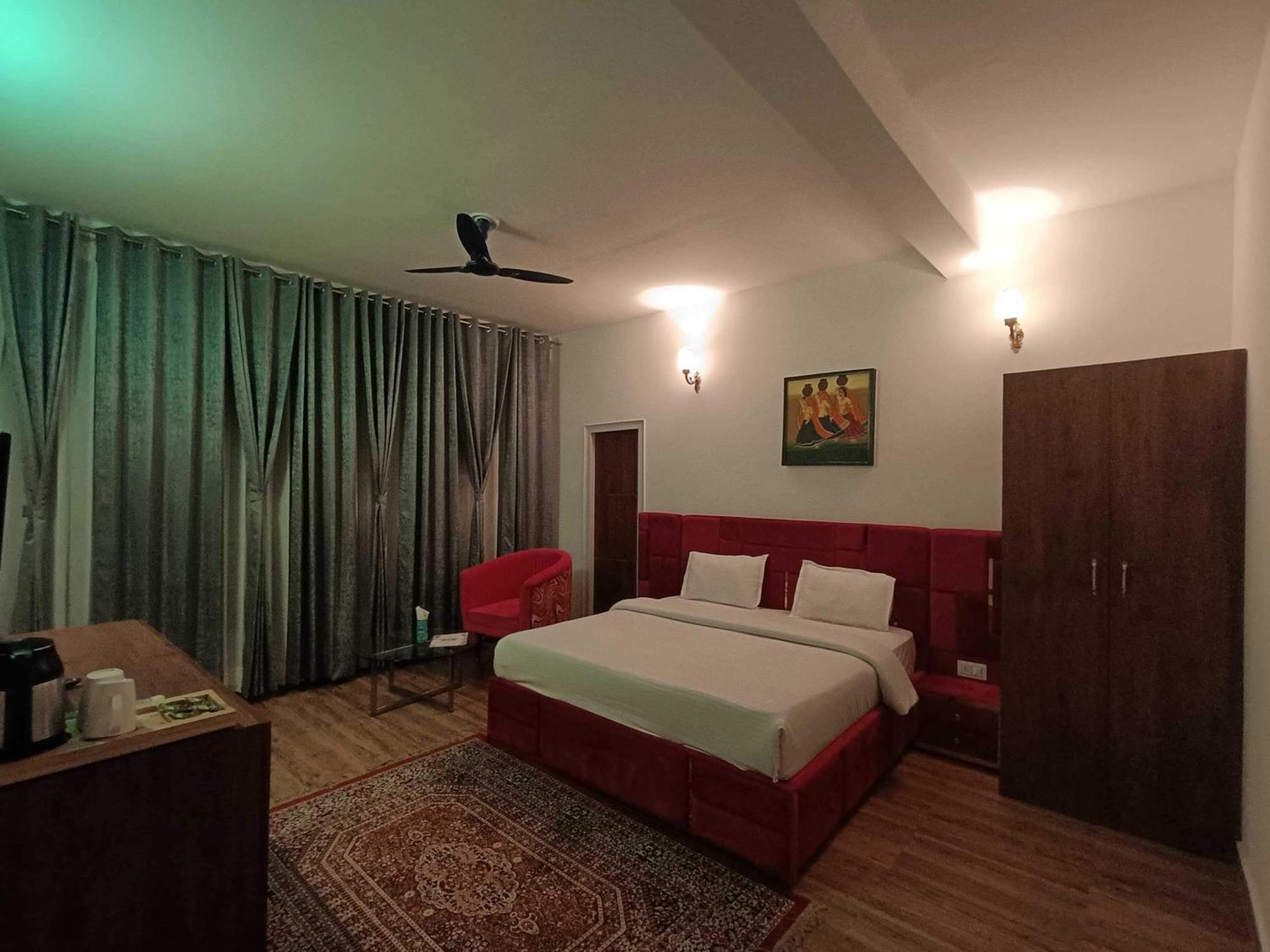 Collection O The Maan Resort Rāmgarh 외부 사진