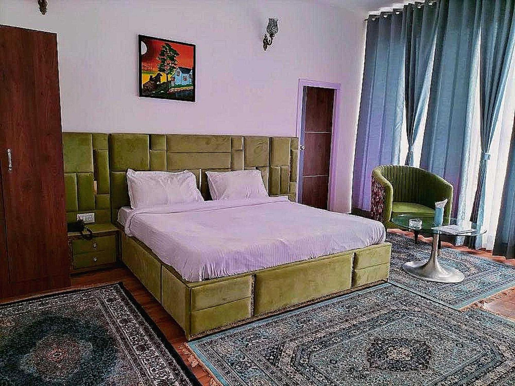 Collection O The Maan Resort Rāmgarh 외부 사진